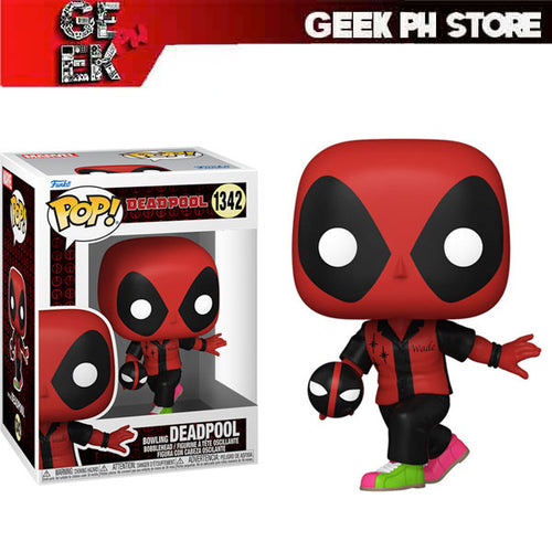 Funko Pop! Marvel: Deadpool - Bowling Deadpool sold by Geek PH