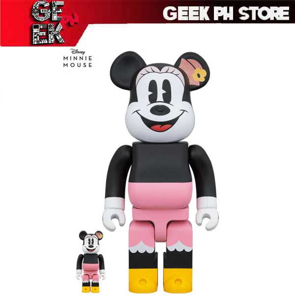 Medicom BE@RBRICK Box Lunch Minnie Mouse 100% & 400%  sold by Geek PH