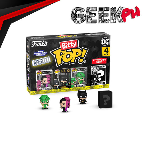 Funko Batman 85th Anniversary Bitty Pop! Two-Face Four-Pack sold by Geek PH