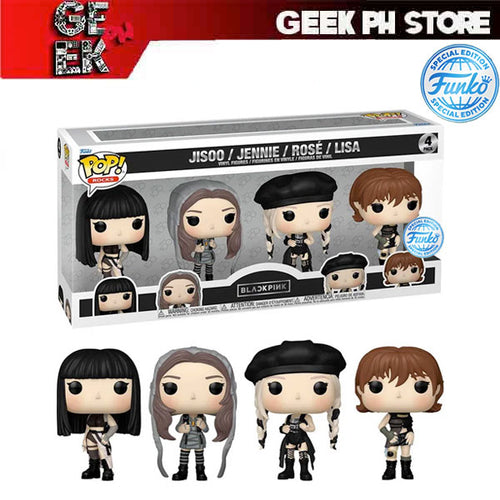 ( IN STORE ONLY ) Funko POP Rocks : BLACKPINK - 2023 Tour 4 pack Special Edition Exclusives sold sold by Geek PH