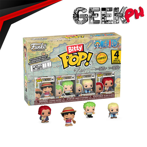 Funko Bitty POP: One Piece- Luffy 4pk