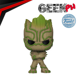Funko Pop! Marvel: We Are Groot 85th Anniversary - Groot as Black Panther Special Edition Exclusive sold by Geek PH