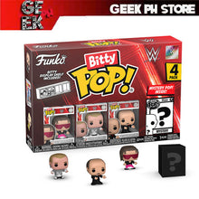 Load image into Gallery viewer, Funko WWE Bitty Pop! Bret Hart Four-Pack sold by Geek PH