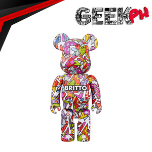 Medicom BE@RBRICK ROMERO BRITTO HEART 100％ & 400％ sold by Geek PH
