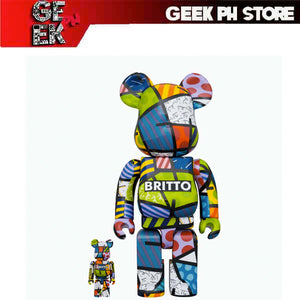 Medicom BE@RBRICK Romero Britto 100% & 400% sold by Geek PH