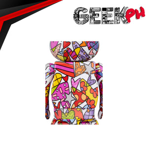 Medicom BE@RBRICK ROMERO BRITTO HEART 100％ & 400％ sold by Geek PH