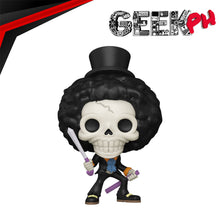 Load image into Gallery viewer, Funko One Piece Pop! Brook with Soul Solid sold by Geek PH