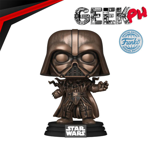 Funko POP Star Wars: SW Darkside- Darth Vader Bronze Metallic Special Edition Exclusive sold by Geek PH