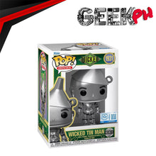 Load image into Gallery viewer, Funko Wicked: For Good Tin Man Metallic Exclusive Funko Pop! Vinyl Figure #1925 sold by Geek PH