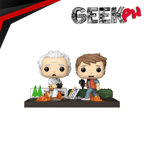 Funko Back to the Future 40th Anniversary Doc & Marty Funko Pop! Moment #1846 sold by Geek PH