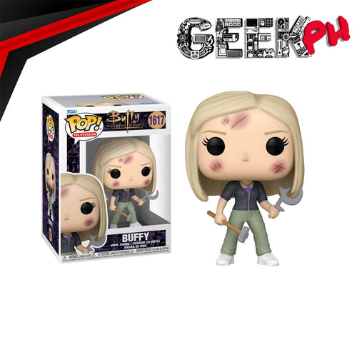 Funko Pop! TV: Buffy the Vampire Slayer - Buffy with Weapons sold by Geek PH