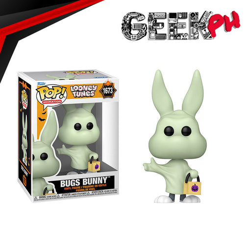 Funko Pop! Animation: Looney Tunes - Bugs Bunny in Ghost Costume sold by Geek PH