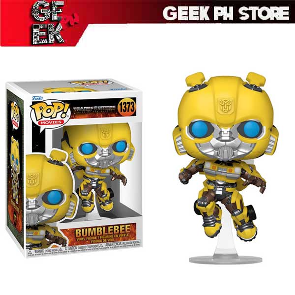 Funko Pop! Movies: Transformers: Rise of the Beasts - Bumblebee sold by Geek PH