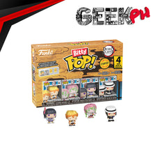 Load image into Gallery viewer, Funko Bitty POP: Demon Slayer- Zenitsu 4pk