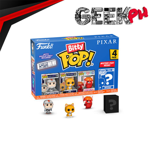Funko Pixar Bitty Pop! Lightyear Four-Pack sold by Geek PH