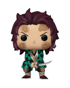 Funko Pop! Animation: Demon Slayer - Tanjiro (Training) sold by Geek PH