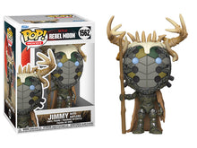 Load image into Gallery viewer, Funko Pop! Movies: Rebel Moon - Jimmy with Antlers sold by Geek PH