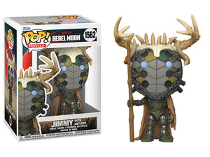 Funko Pop! Movies: Rebel Moon - Jimmy with Antlers sold by Geek PH