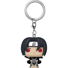 Load image into Gallery viewer, Funko Naruto: Shippuden Itachi Uchiha (Moonlit) Funko Pocket Pop! Key Chain sold by Geek PH