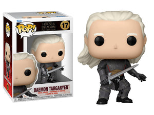Funko Pop! TV: House of the Dragon - Daemon Targaryen sold by Geek PH