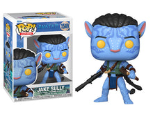 Load image into Gallery viewer, Funko Pop! Movies: Avatar: The Way of Water - Jake Sully (Battle) sold by Geek PH