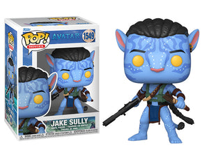 Funko Pop! Movies: Avatar: The Way of Water - Jake Sully (Battle) sold by Geek PH