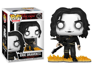 Funko Pop The Crow Eric Draven with Crow sold by Geek PH