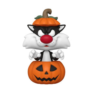 Funko Pop! Animation: Looney Tunes - Sylvester in Pumpkin Costume sold by Geek PH