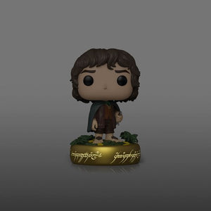 Funko The Lord of the Rings Frodo Baggins Glow-in-the-Dark Funko Pop! Plus #1832 Sold by Geek PH