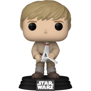 Funko Pop Star Wars: Obi-Wan Kenobi Young Luke Skywalker sold by Geek PH