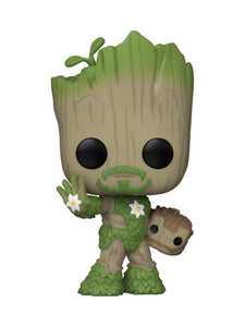Funko Pop! Marvel: We Are Groot 85th Anniversary - Groot as Iron Man sold by Geek PH