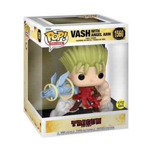 Funko Pop! Deluxe: Trigun - Vash with Angel Arm sold by Geek PH