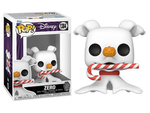 Load image into Gallery viewer, Funko Pop! Disney: The Nightmare Before Christmas 30th Anniversary Zero with Candy Cane sold by Geek PH Store