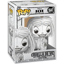 Load image into Gallery viewer, Funko Disney Sketched 101 Dalmatians Cruella De Vil Funko Pop! Vinyl Figure #1647 sold by Geek PH