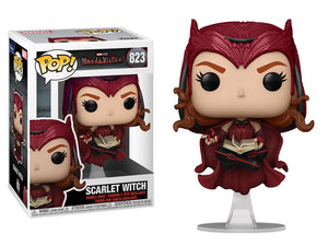 Funko POP Marvel : WandaVision – Scarlet Witch sold by Geek PH