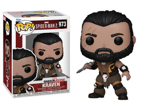 Funko Pop! Games: Spider-Man 2 - Kraven sold by Geek PH