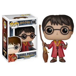 Funko POP Movies: Harry Potter - Quidditch Harry sold by Geek PH