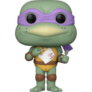 Funko Pop! Movies: Teenage Mutant Ninja Turtles (1990) - Donatello with Pizza Slice sold by Geek PH