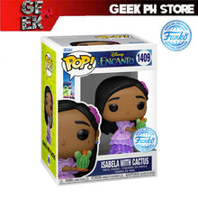 Load image into Gallery viewer, Funko Pop Disney Encanto Isabela with Cactus Special Edition Exclusive sold by Geek PH