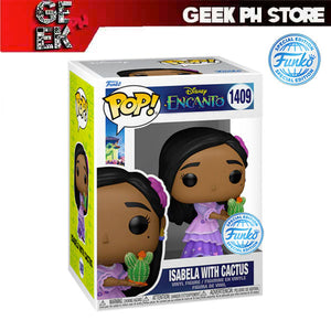 Funko Pop Disney Encanto Isabela with Cactus Special Edition Exclusive sold by Geek PH