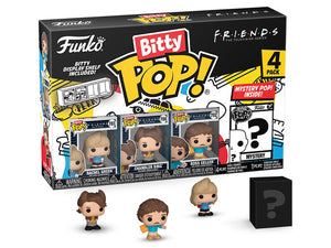 Funko Friends Bitty Pop! Rachel Green 80's Four-Pack sold by Geek PH