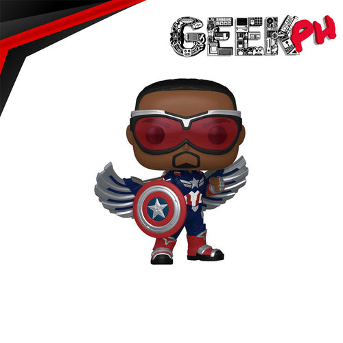 Funko POP Marvel Captain America Brave New World – Captain America sold by Geek PH