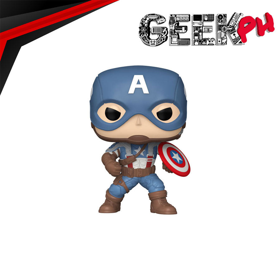 Funko Pop! Marvel: MCU Archives Captain America (Captain America: The  First Avenger) sold by Geek PH