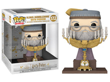 Load image into Gallery viewer, Funko Pop! Deluxe: Harry Potter and the Prisoner of Azkaban 20th Anniversary - Dumbledore with Podium sold by Geek PH