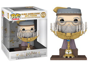 Funko Pop! Deluxe: Harry Potter and the Prisoner of Azkaban 20th Anniversary - Dumbledore with Podium sold by Geek PH