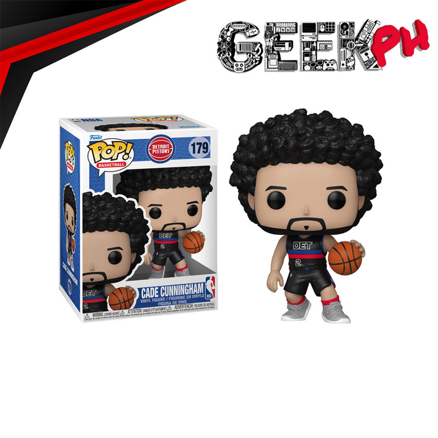 Funko Pop! NBA: Detroit Pistons - Cade Cunningham #179 sold by