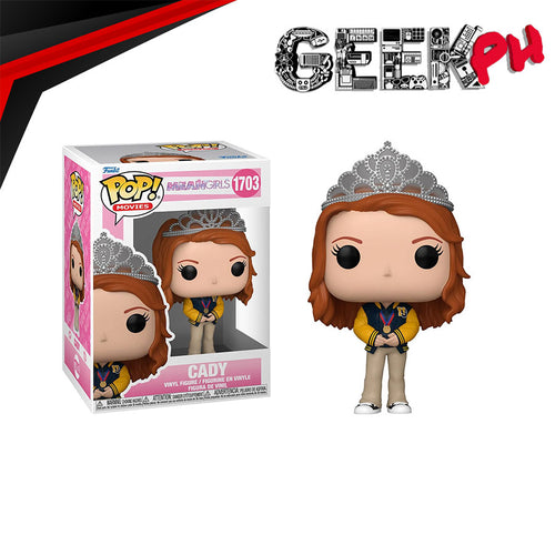 Funko Pop! Movies: Mean Girls 20th Anniversary - Cady Heron sold by Geek PH