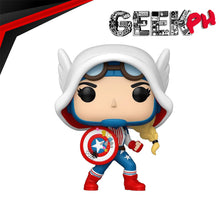 Load image into Gallery viewer, Funko POP Marvel: SGGV- Captain America Gwen sold by Geek PH