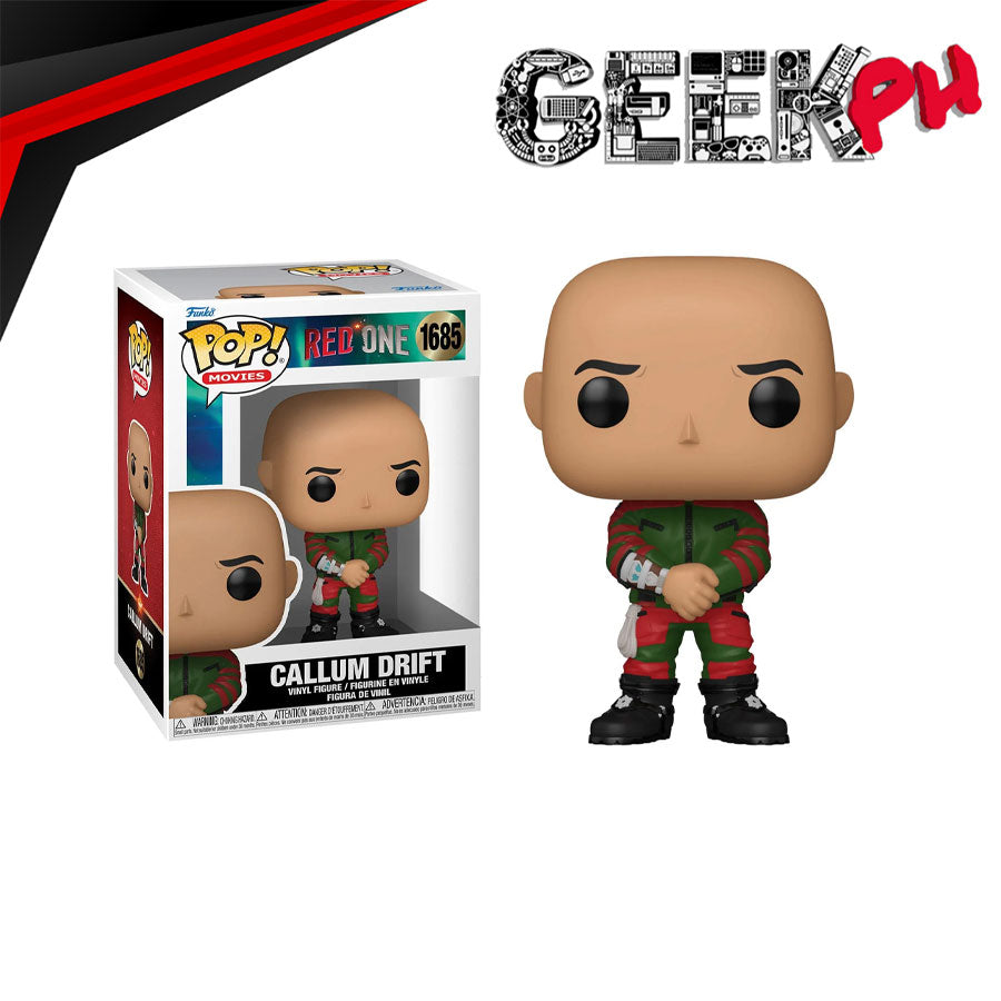 Funko Pop! Movies: Red One - Callum Drift sold by Geek PH