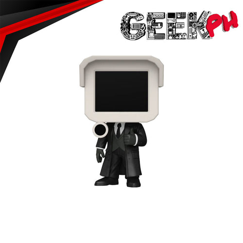 Funko POP Vinyl: Skibidi Toilet- Cameraman sold by Geek PH